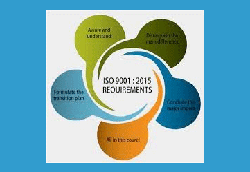 ISO 9001 : 2015 QMS Consultancy Service