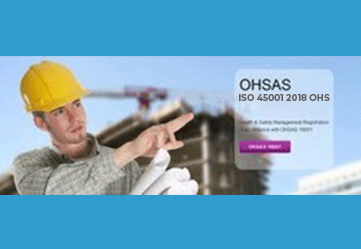 OHSAS 18001 / 2007 Certification Service