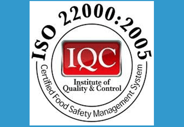 ISO 22000 : 2018 Certification Consultancy Service